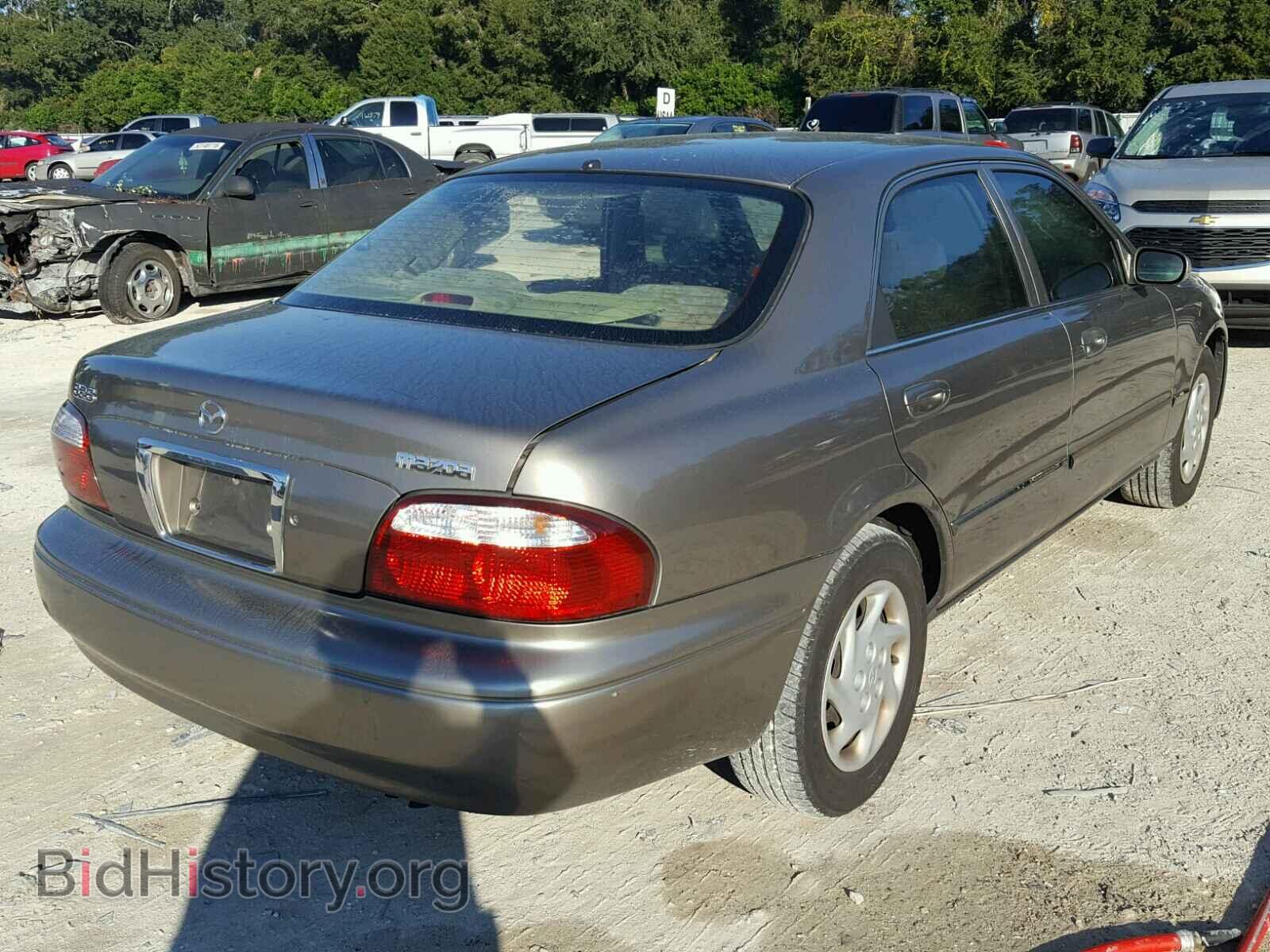 2002 MAZDA 626 - VIN: 1YVGF22D625299941 - Фото 4
