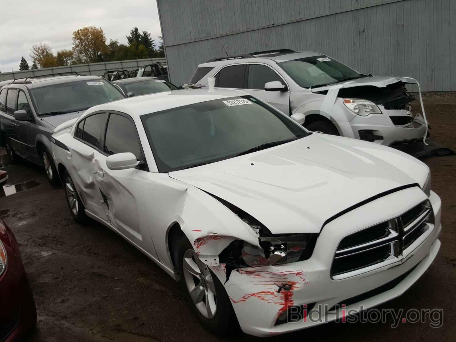 Photo 2C3CDXBG5DH638030 - DODGE CHARGER 2013