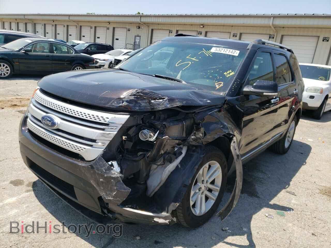2013 FORD EXPLORER - VIN: 1FM5K8D82DGC33644 - Фото 2