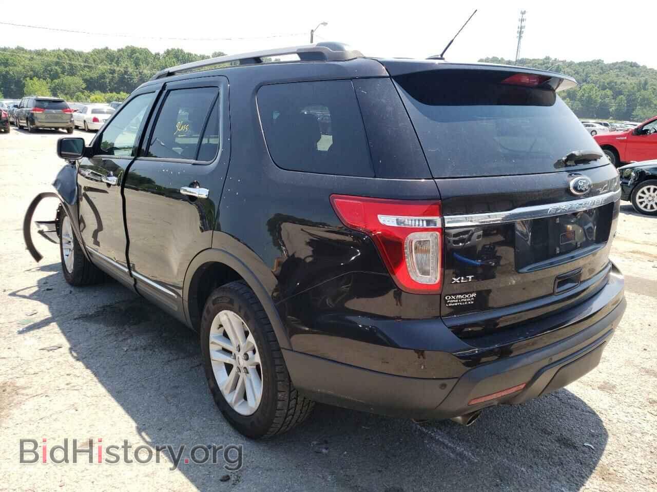 2013 FORD EXPLORER - VIN: 1FM5K8D82DGC33644 - Фото 3