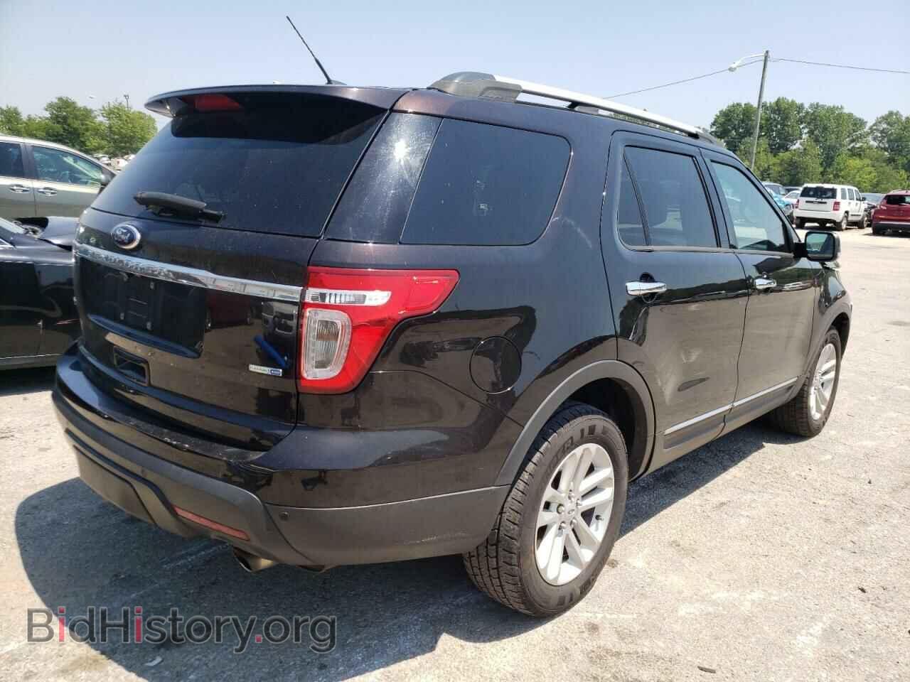 2013 FORD EXPLORER - VIN: 1FM5K8D82DGC33644 - Фото 4