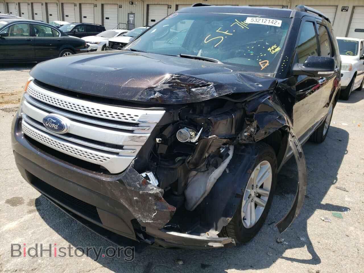 2013 FORD EXPLORER - VIN: 1FM5K8D82DGC33644 - Фото 9