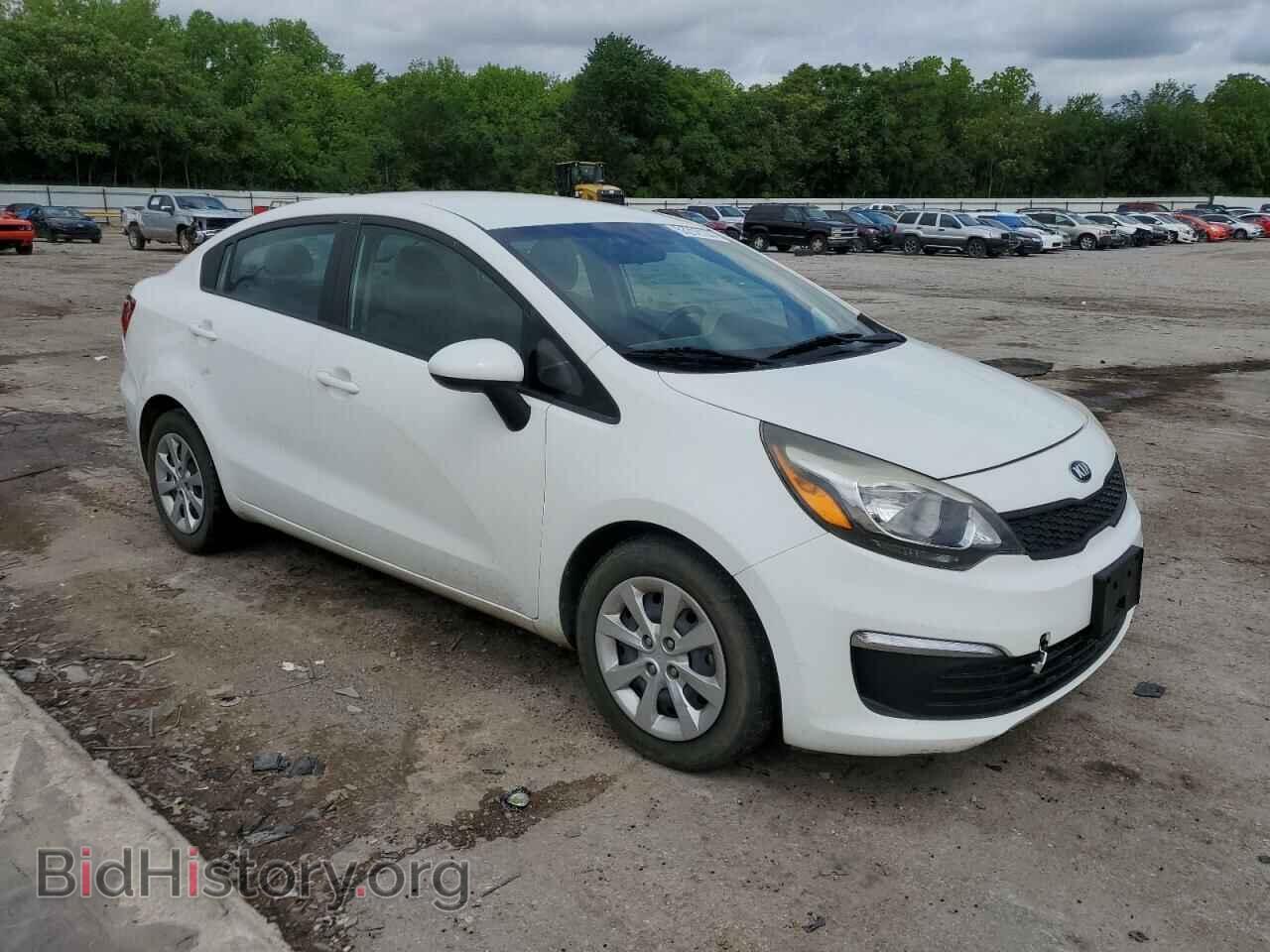 2017 KIA RIO - VIN: KNADM4A33H6050578 - Фото 4