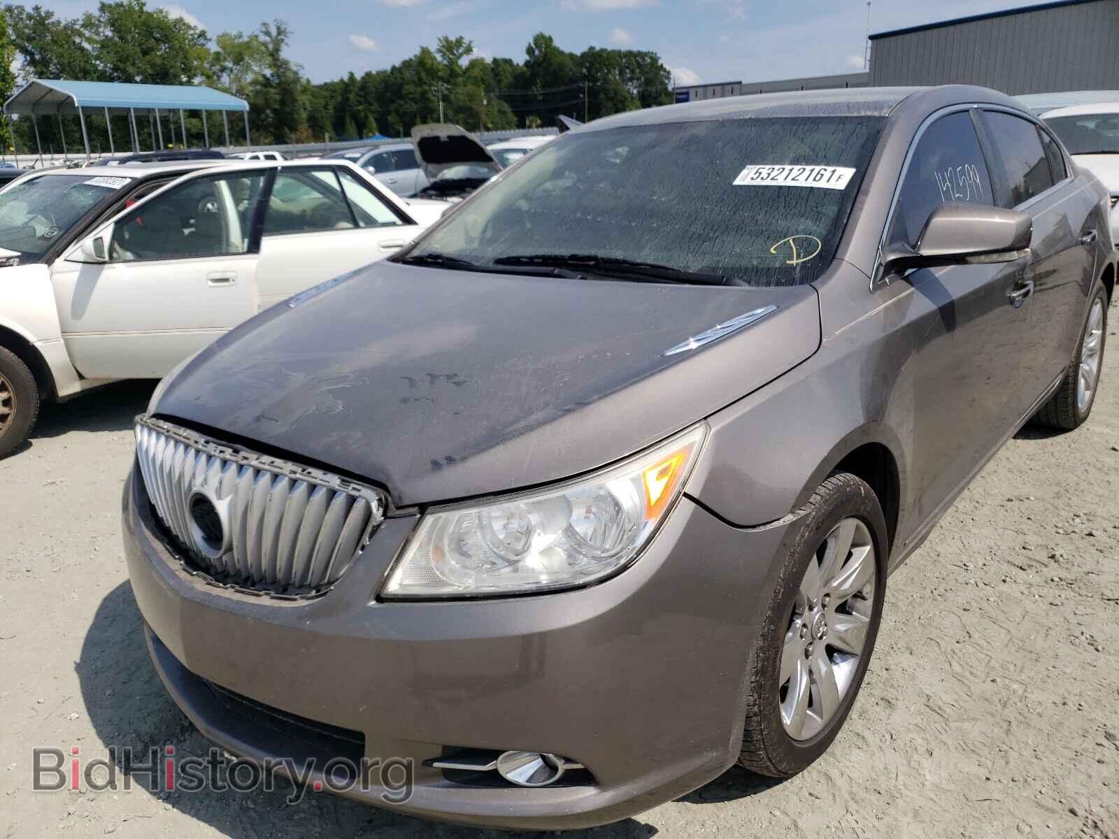 2011 BUICK LACROSSE - VIN: 1G4GC5EDXBF188035 - Фото 2