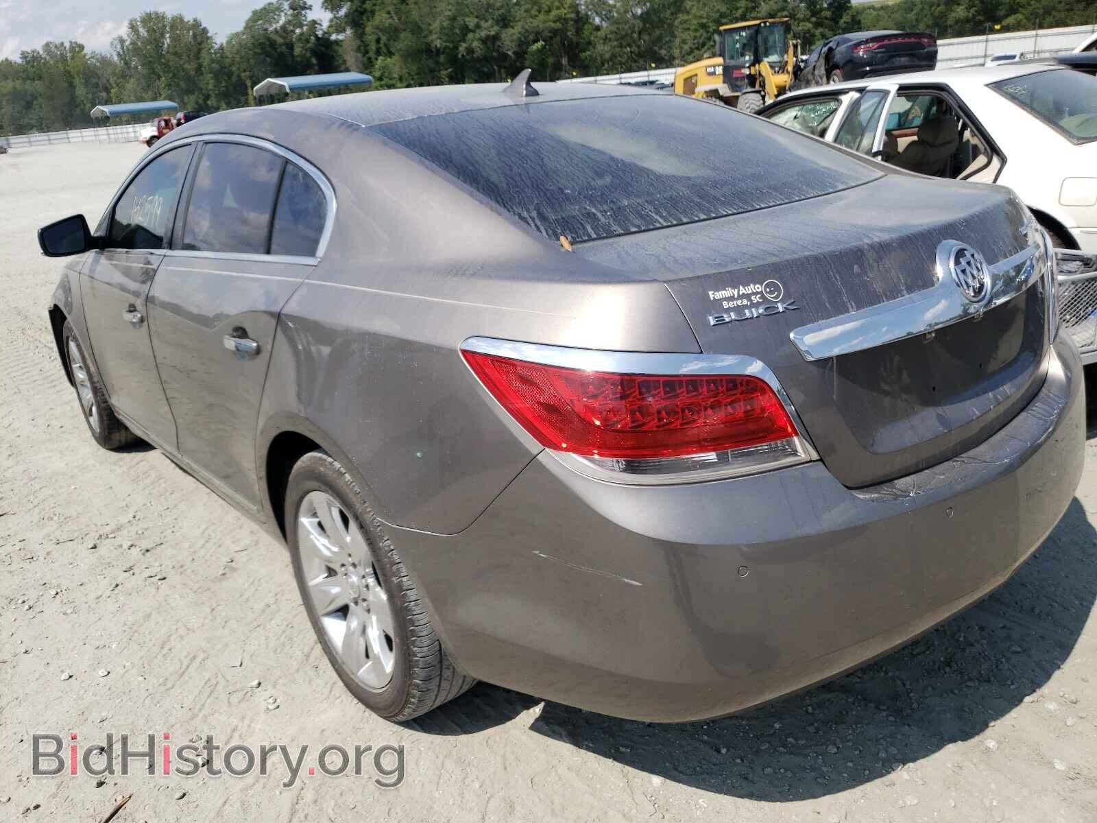 2011 BUICK LACROSSE - VIN: 1G4GC5EDXBF188035 - Фото 3