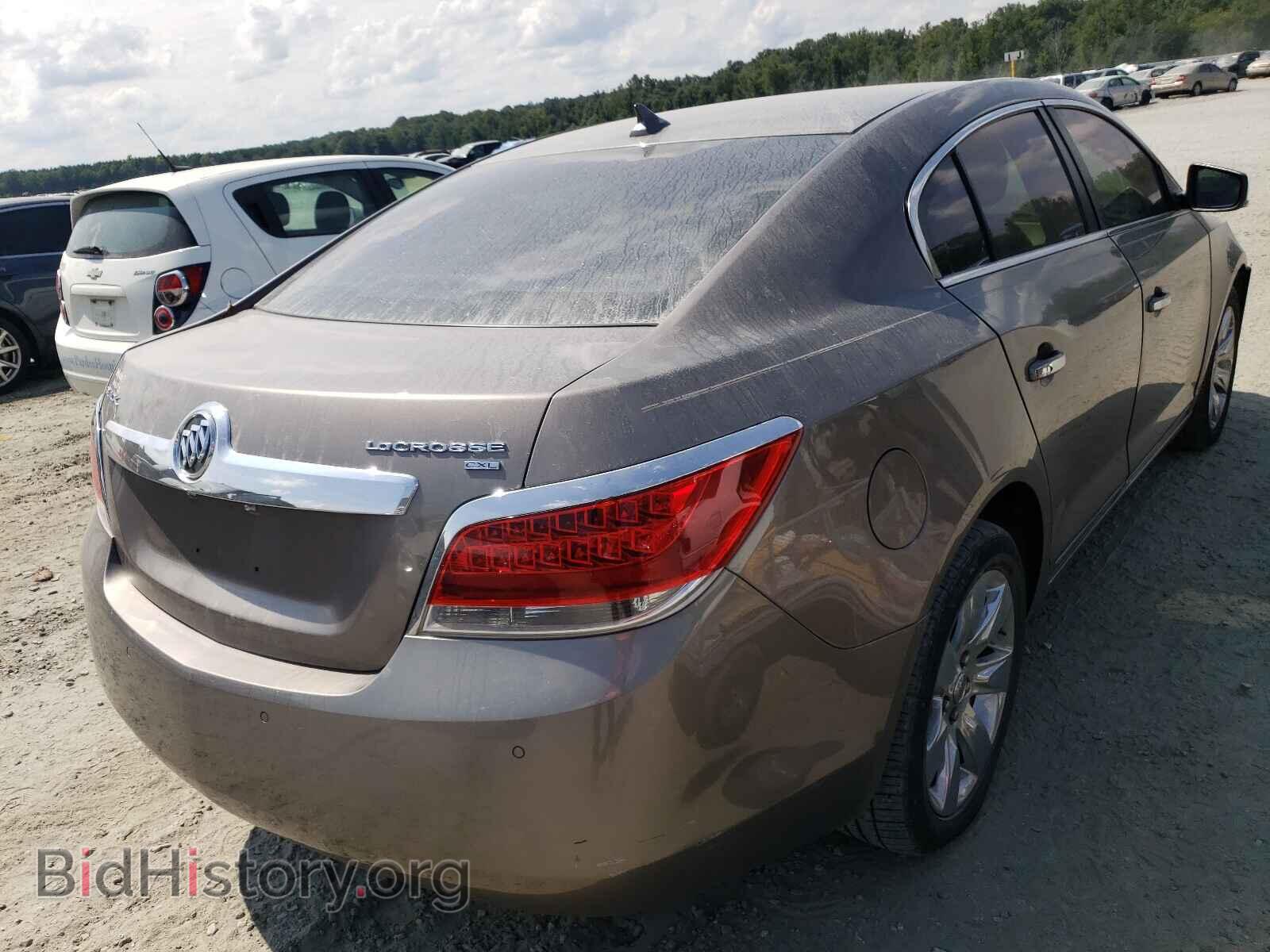 2011 BUICK LACROSSE - VIN: 1G4GC5EDXBF188035 - Фото 4