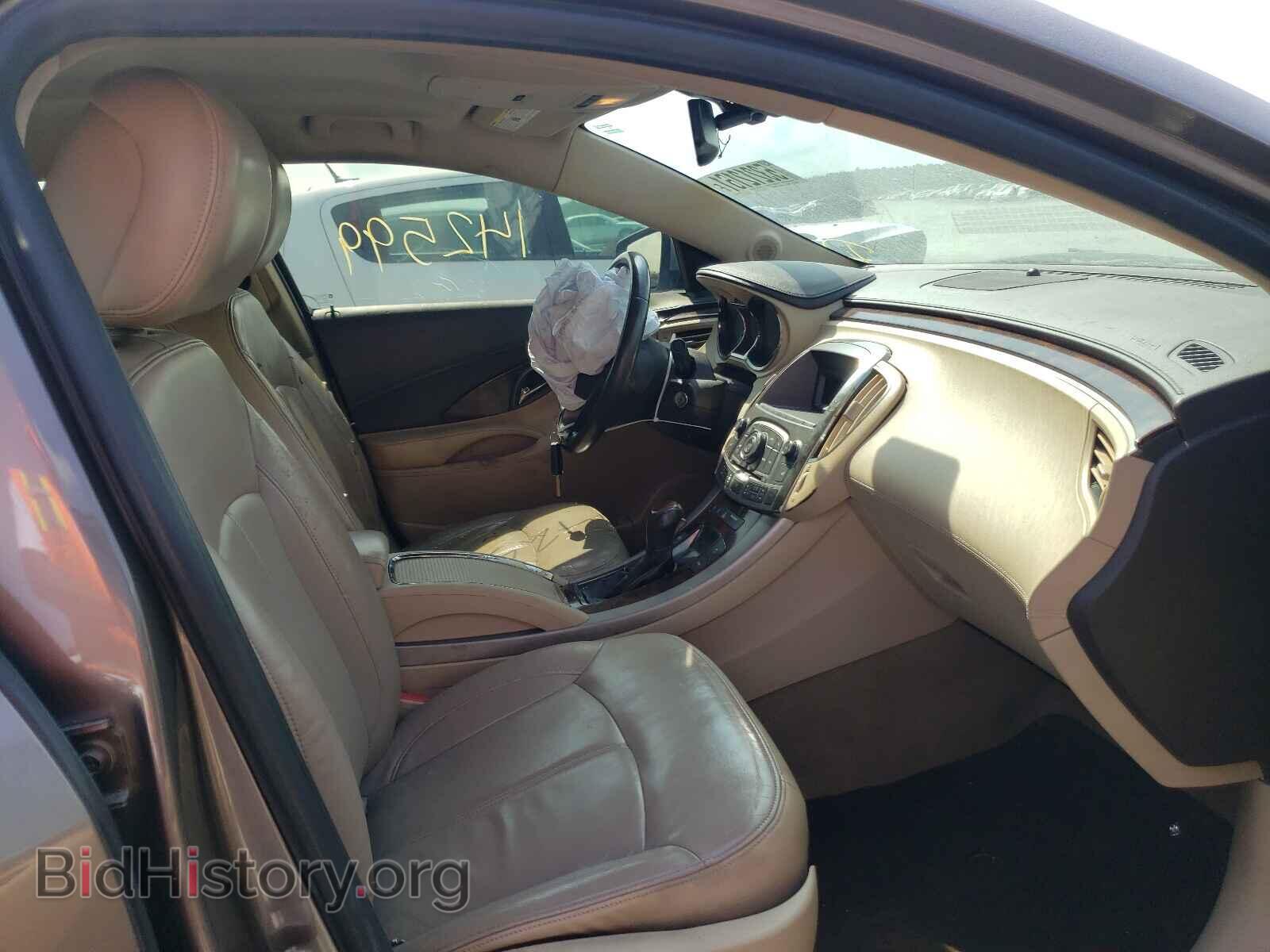 2011 BUICK LACROSSE - VIN: 1G4GC5EDXBF188035 - Фото 5