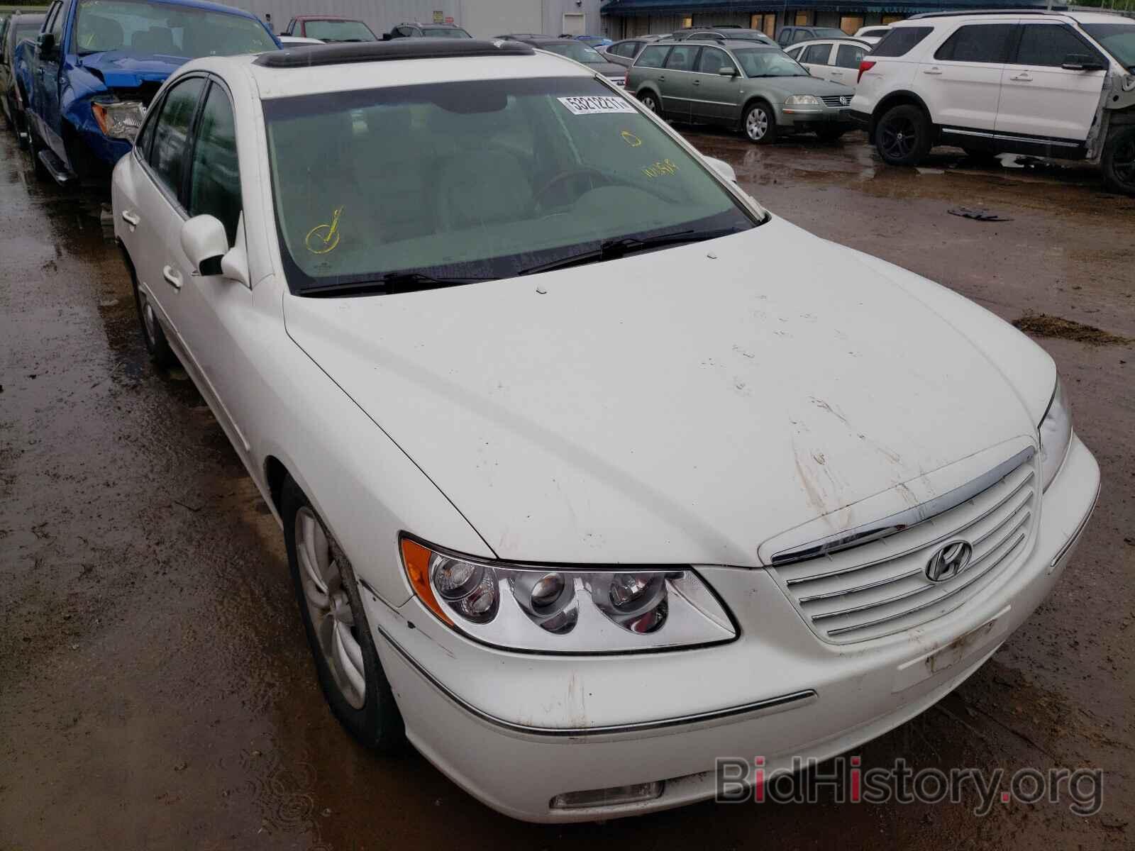 Фотография KMHFC46F36A100919 - HYUNDAI AZERA 2006