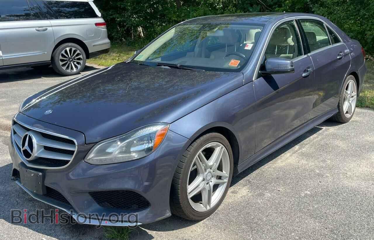 2014 MERCEDES-BENZ E-CLASS - VIN: WDDHF8JB8EA974350 - Фото 2