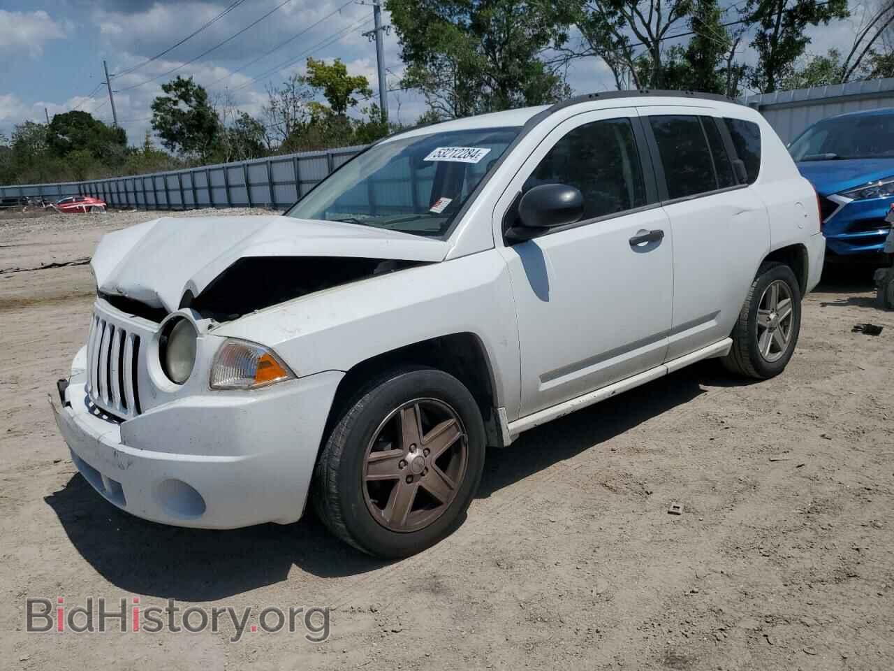 Фотография 1J8FT47W87D190015 - JEEP COMPASS 2007