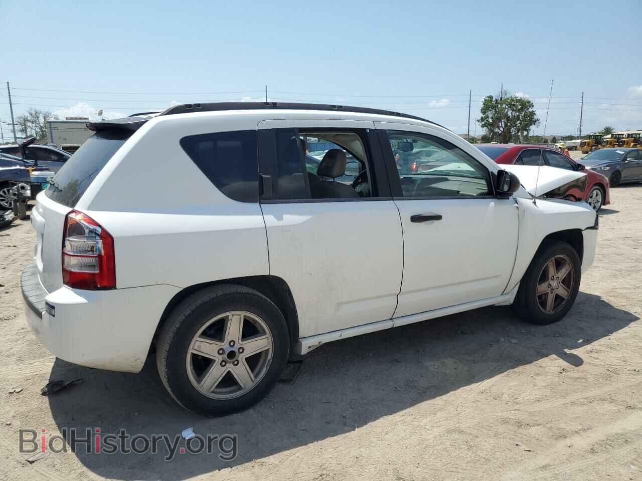 2007 JEEP COMPASS - VIN: 1J8FT47W87D190015 - Фото 3