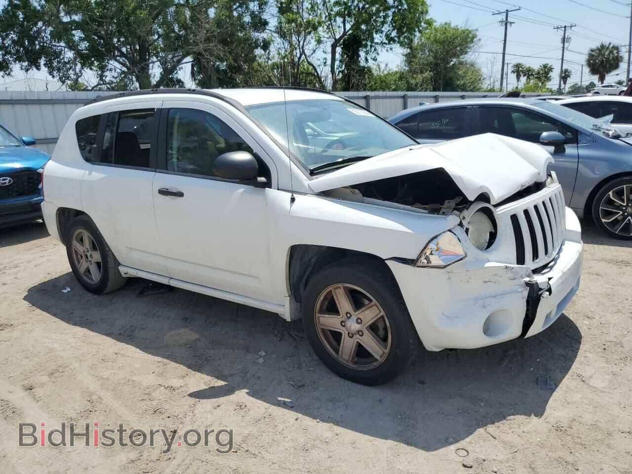 2007 JEEP COMPASS - VIN: 1J8FT47W87D190015 - Фото 4