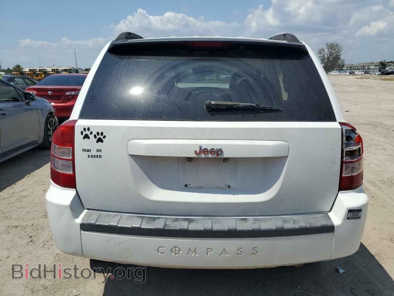 2007 JEEP COMPASS - VIN: 1J8FT47W87D190015 - Фото 6