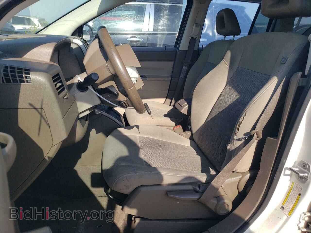 2007 JEEP COMPASS - VIN: 1J8FT47W87D190015 - Фото 7