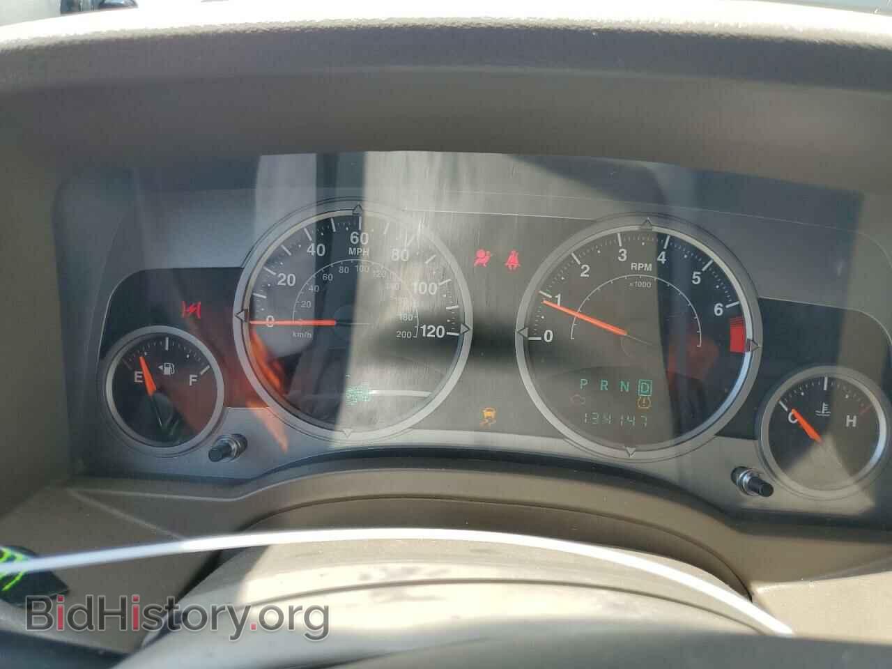 2007 JEEP COMPASS - VIN: 1J8FT47W87D190015 - Фото 9