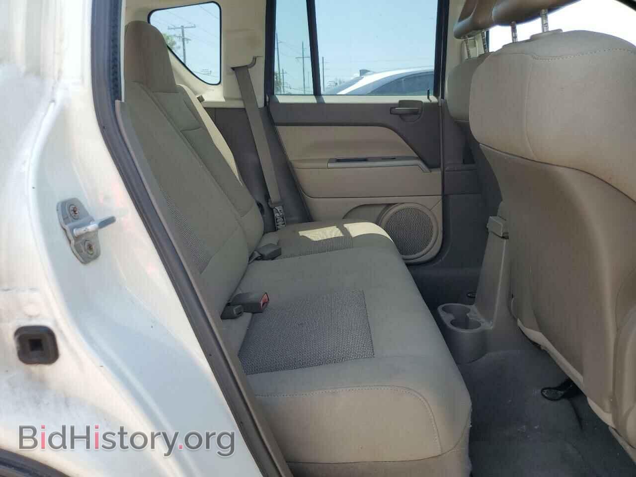 2007 JEEP COMPASS - VIN: 1J8FT47W87D190015 - Фото 10
