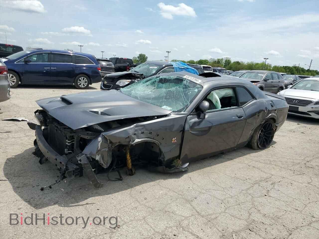 Photo 2C3CDZFJ1KH723915 - DODGE CHALLENGER 2019