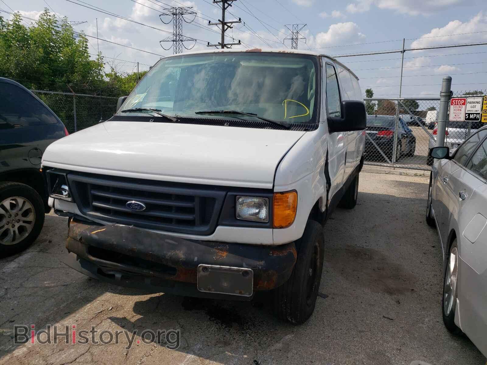 2006 FORD ECONOLINE - VIN: 1FTNE24W66HA06218 - Фото 2