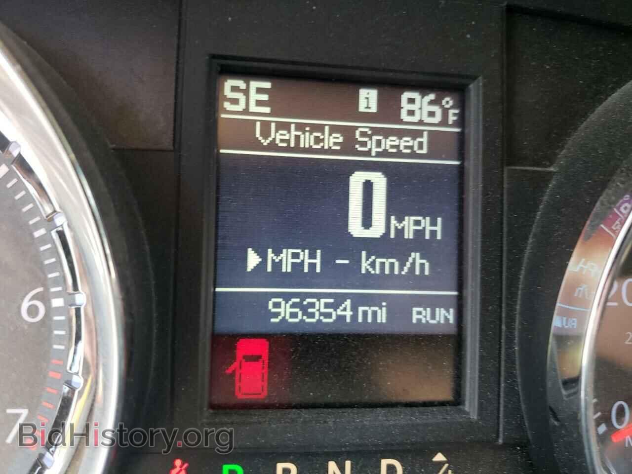 2014 CHRYSLER MINIVAN - VIN: 2C4RC1CG4ER195188 - Фото 8