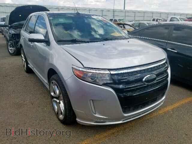 Фотография 2FMDK4AK7BBB60912 - FORD EDGE 2011