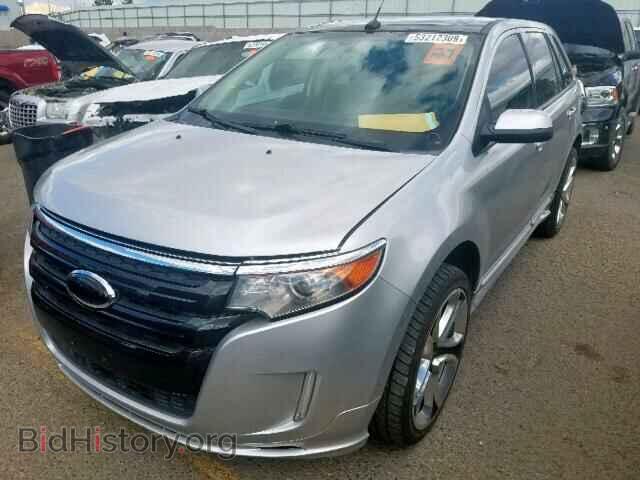 2011 FORD EDGE - VIN: 2FMDK4AK7BBB60912 - Фото 2