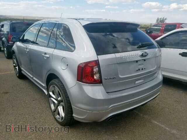 2011 FORD EDGE - VIN: 2FMDK4AK7BBB60912 - Фото 3