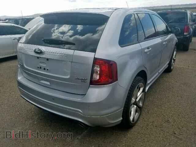2011 FORD EDGE - VIN: 2FMDK4AK7BBB60912 - Фото 4