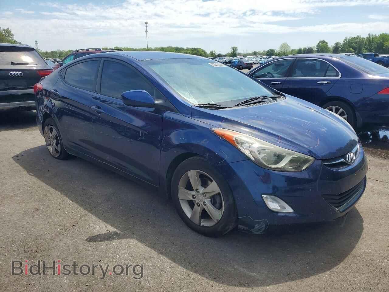 2013 HYUNDAI ELANTRA - VIN: KMHDH4AE1DU618031 - Фото 4