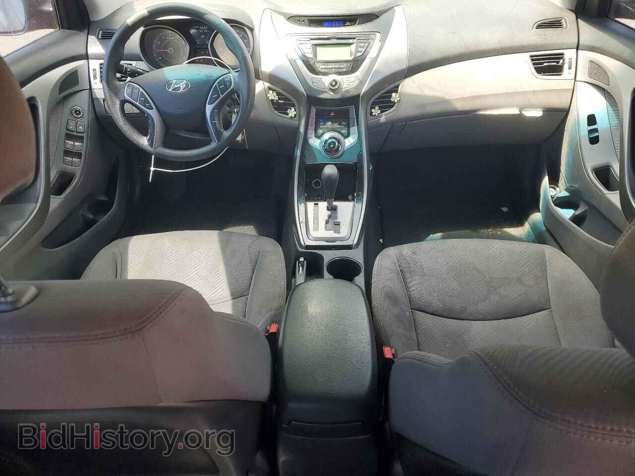 2013 HYUNDAI ELANTRA - VIN: KMHDH4AE1DU618031 - Фото 8