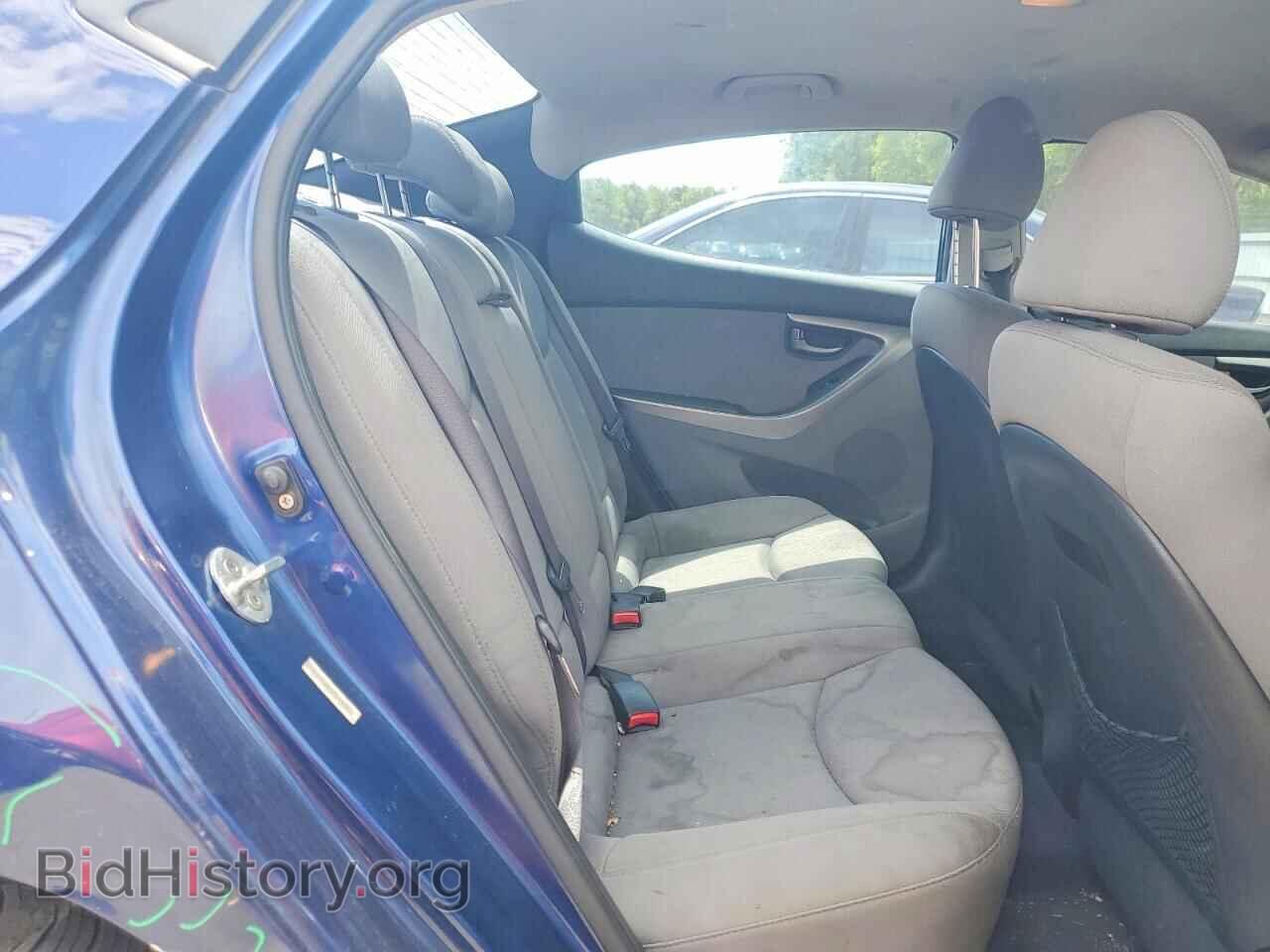 2013 HYUNDAI ELANTRA - VIN: KMHDH4AE1DU618031 - Фото 10