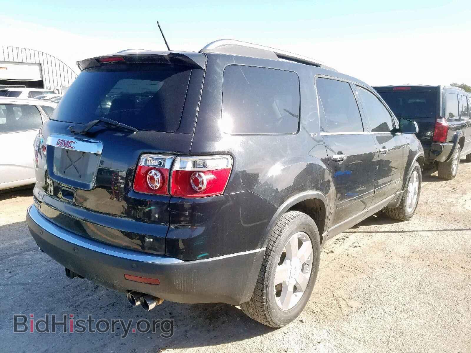 2008 GMC ACADIA SLT - VIN: 1GKER33758J183069 - Фото 4