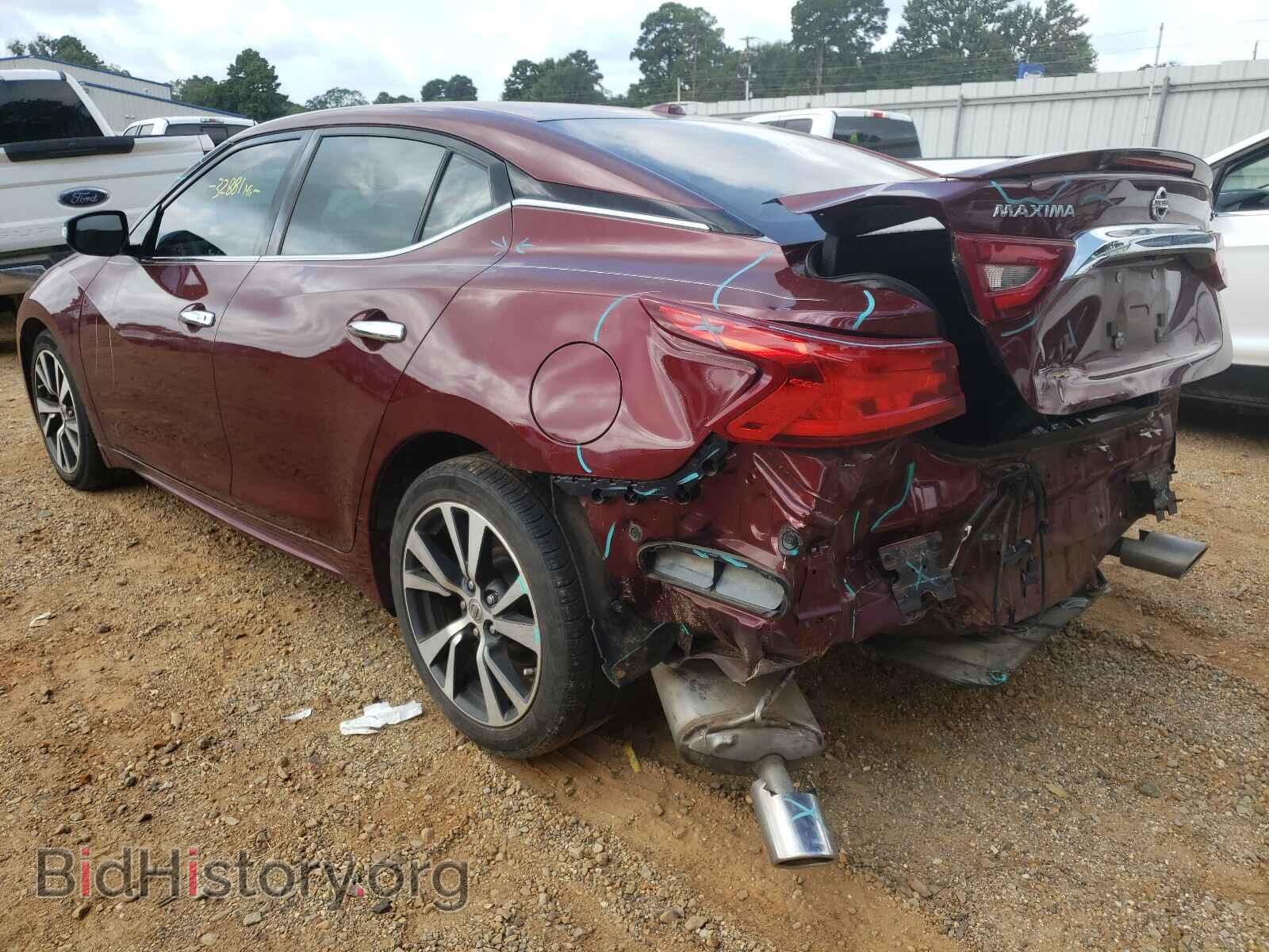 2016 NISSAN MAXIMA - VIN: 1N4AA6AP0GC448267 - Фото 3