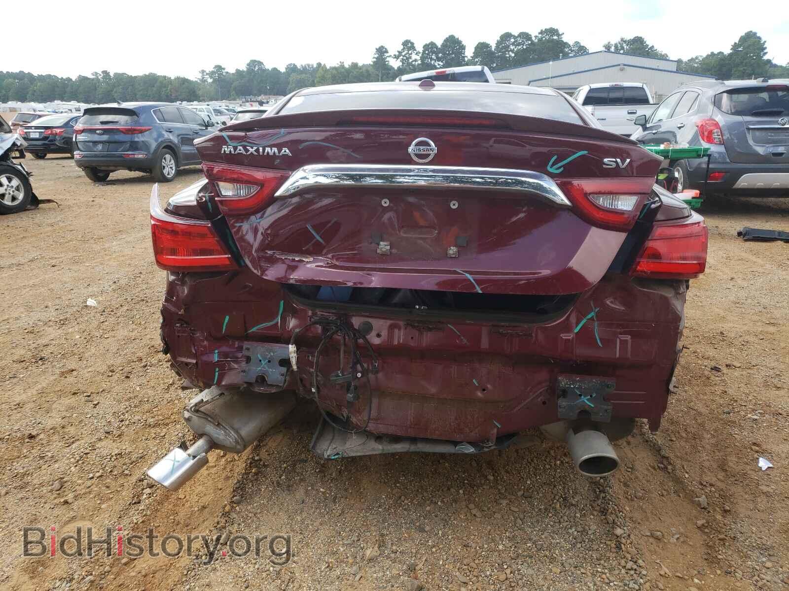 2016 NISSAN MAXIMA - VIN: 1N4AA6AP0GC448267 - Фото 9