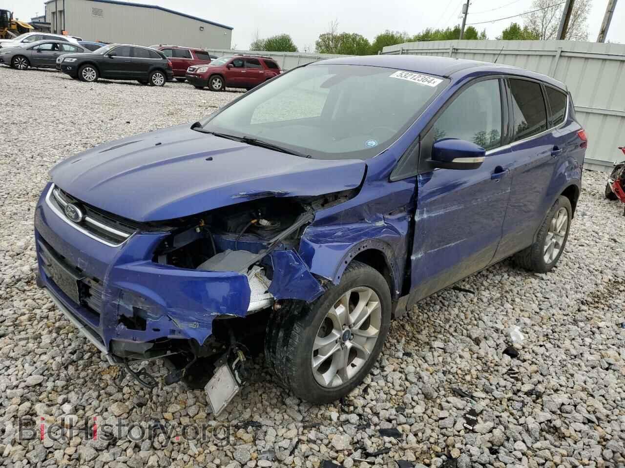 Photo 1FMCU0HX2DUB62905 - FORD ESCAPE 2013