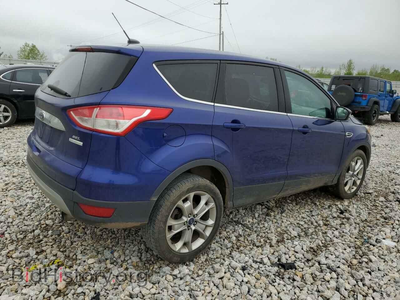 2013 FORD ESCAPE - VIN: 1FMCU0HX2DUB62905 - Фото 3
