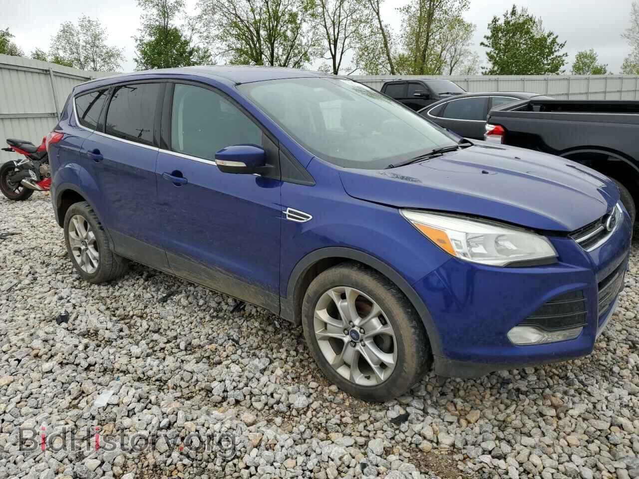 2013 FORD ESCAPE - VIN: 1FMCU0HX2DUB62905 - Фото 4