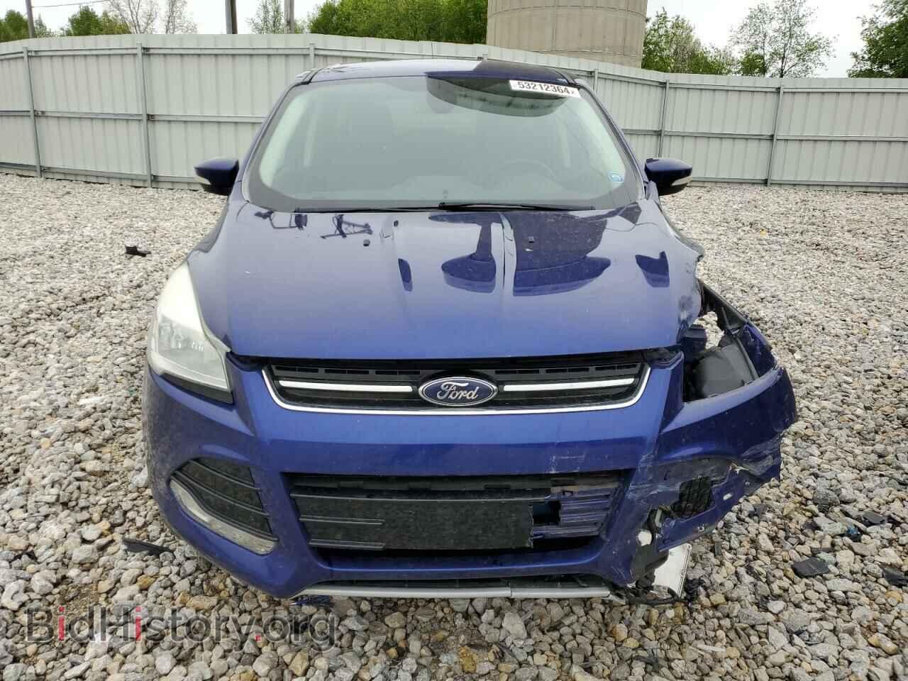 2013 FORD ESCAPE - VIN: 1FMCU0HX2DUB62905 - Фото 5