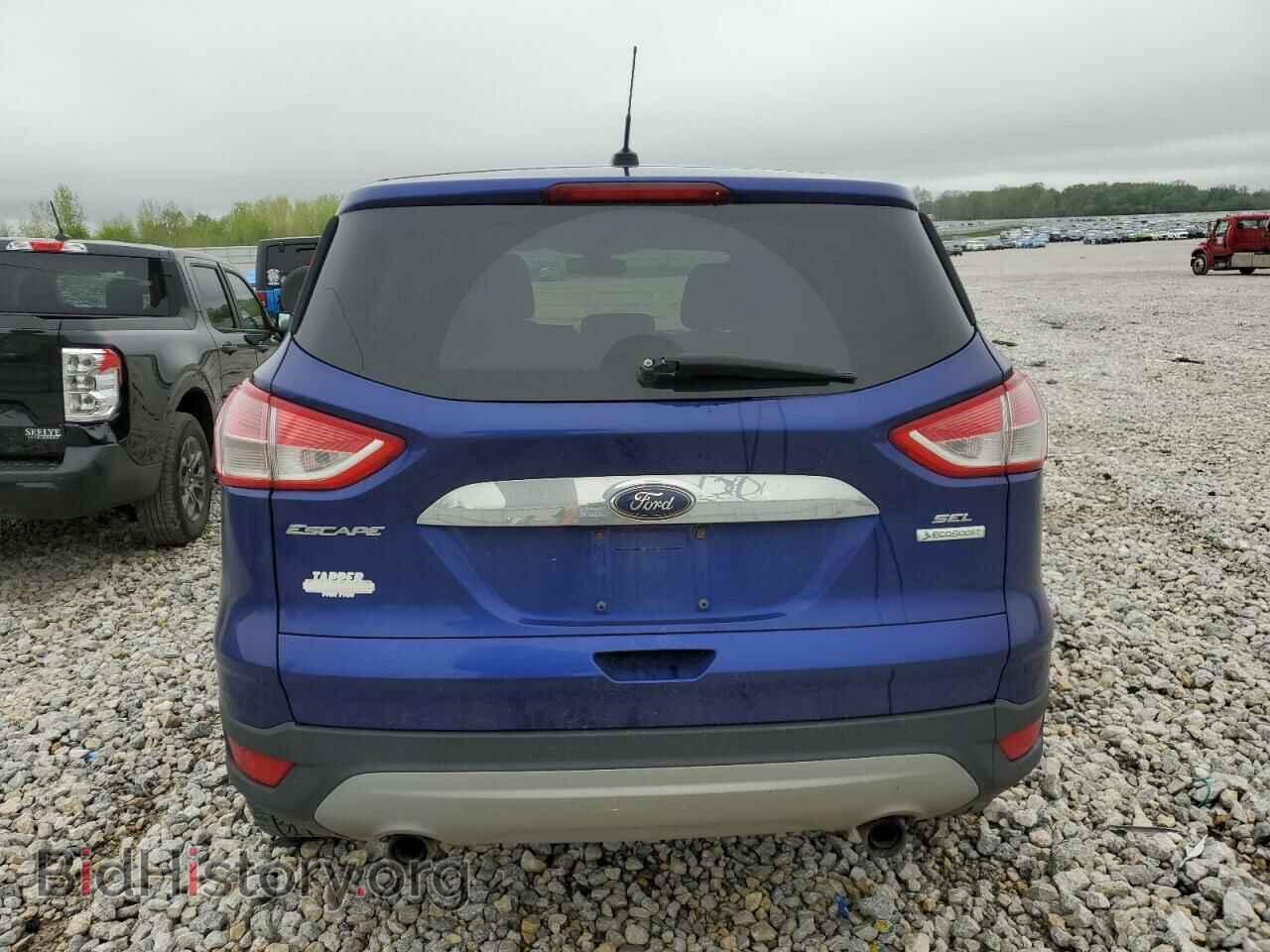 2013 FORD ESCAPE - VIN: 1FMCU0HX2DUB62905 - Фото 6