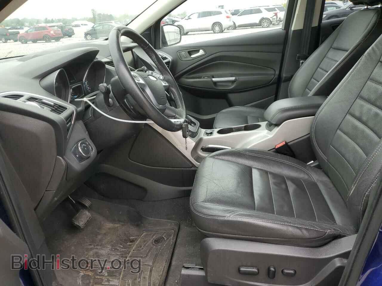 2013 FORD ESCAPE - VIN: 1FMCU0HX2DUB62905 - Фото 7