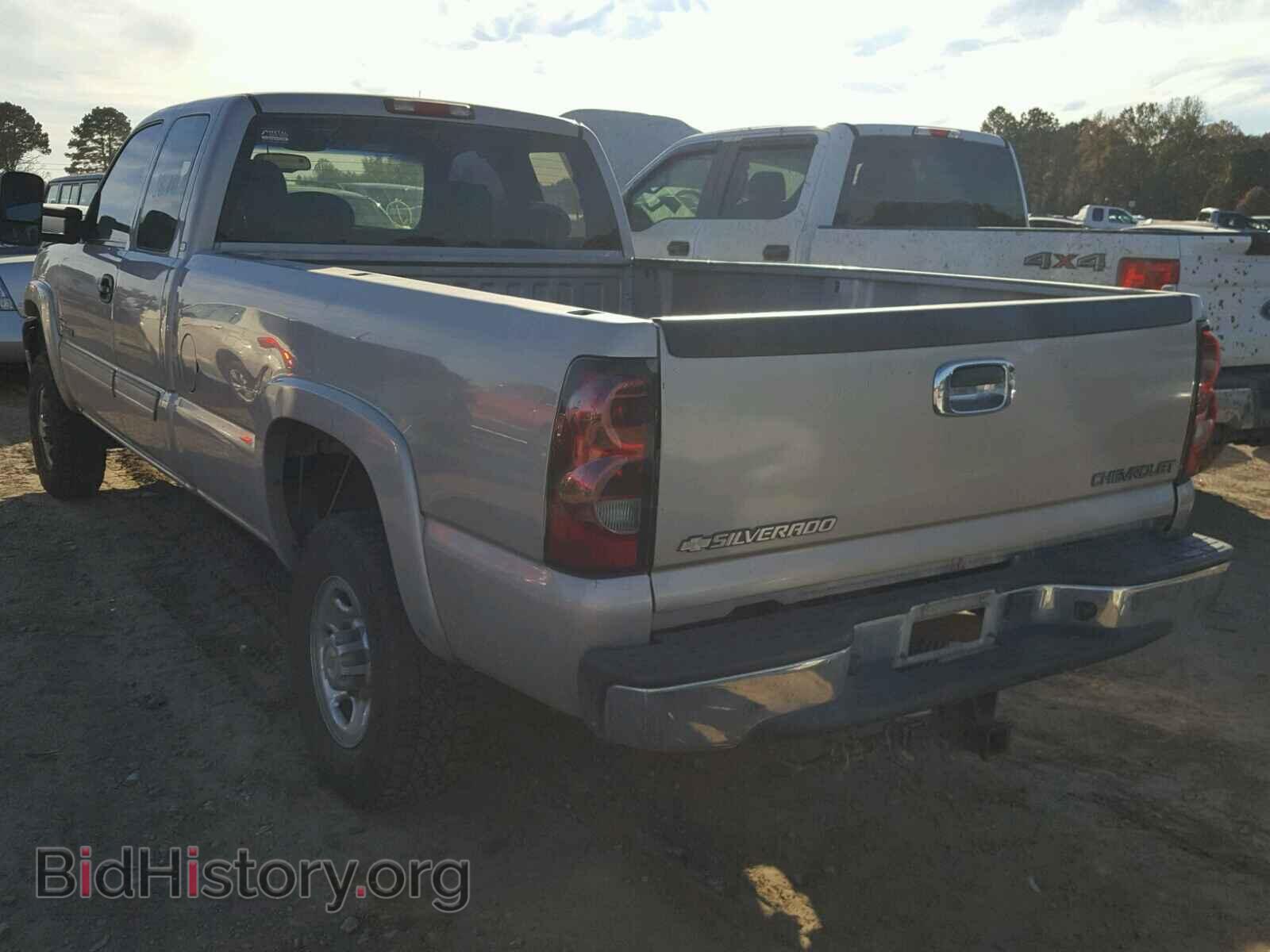 2005 CHEVROLET SILVERADO - VIN: 1GCHC29275E120978 - Фото 3