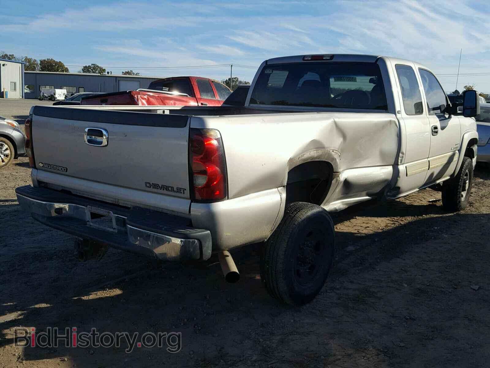 2005 CHEVROLET SILVERADO - VIN: 1GCHC29275E120978 - Фото 4