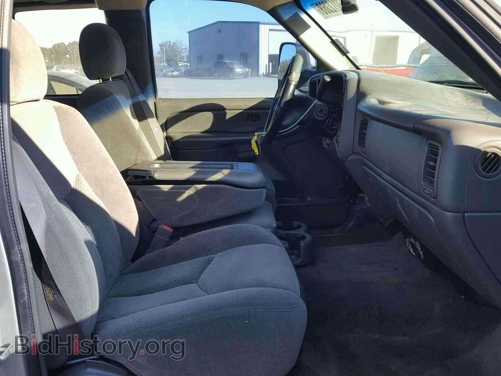 2005 CHEVROLET SILVERADO - VIN: 1GCHC29275E120978 - Фото 5