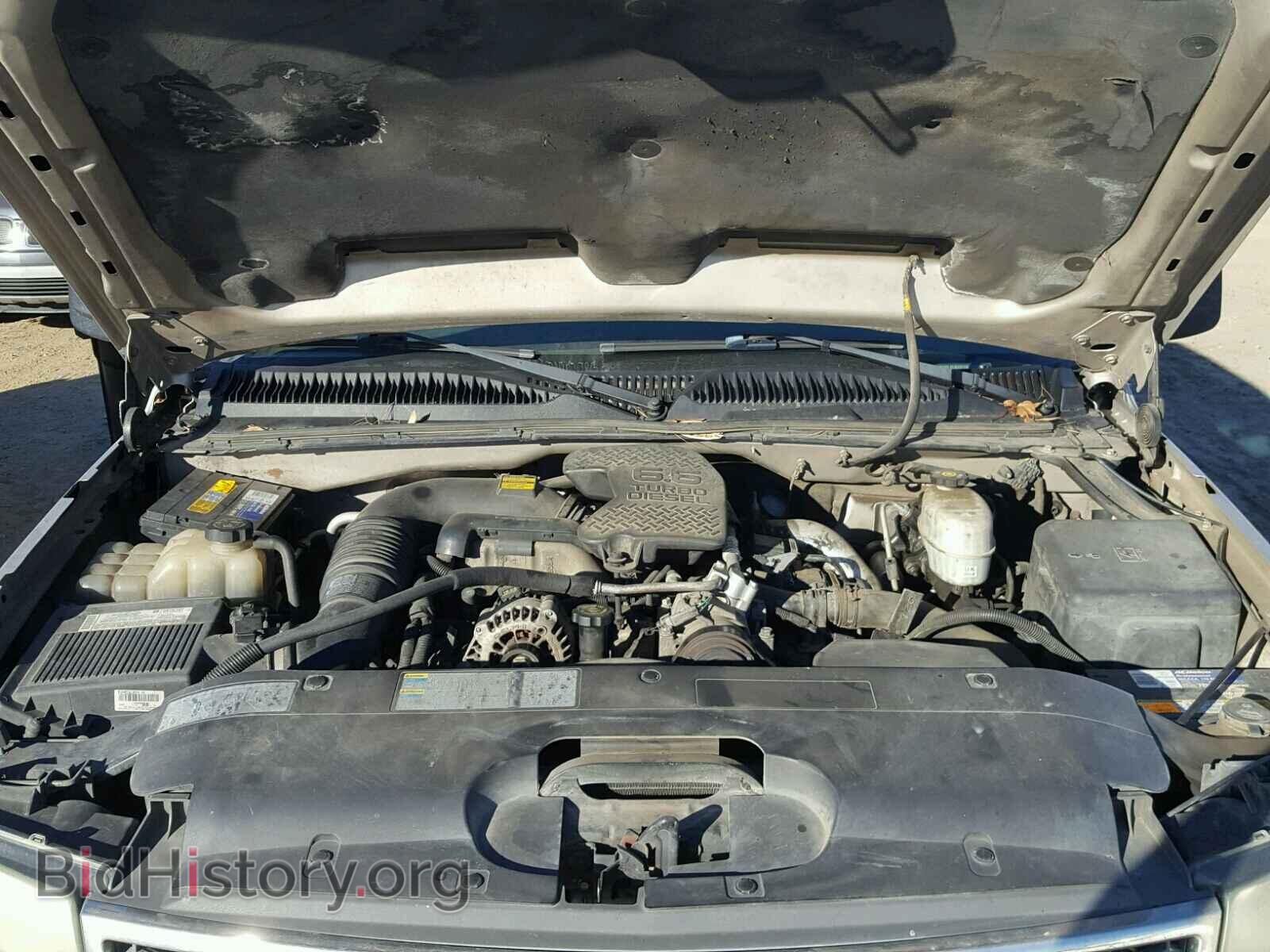 2005 CHEVROLET SILVERADO - VIN: 1GCHC29275E120978 - Фото 7