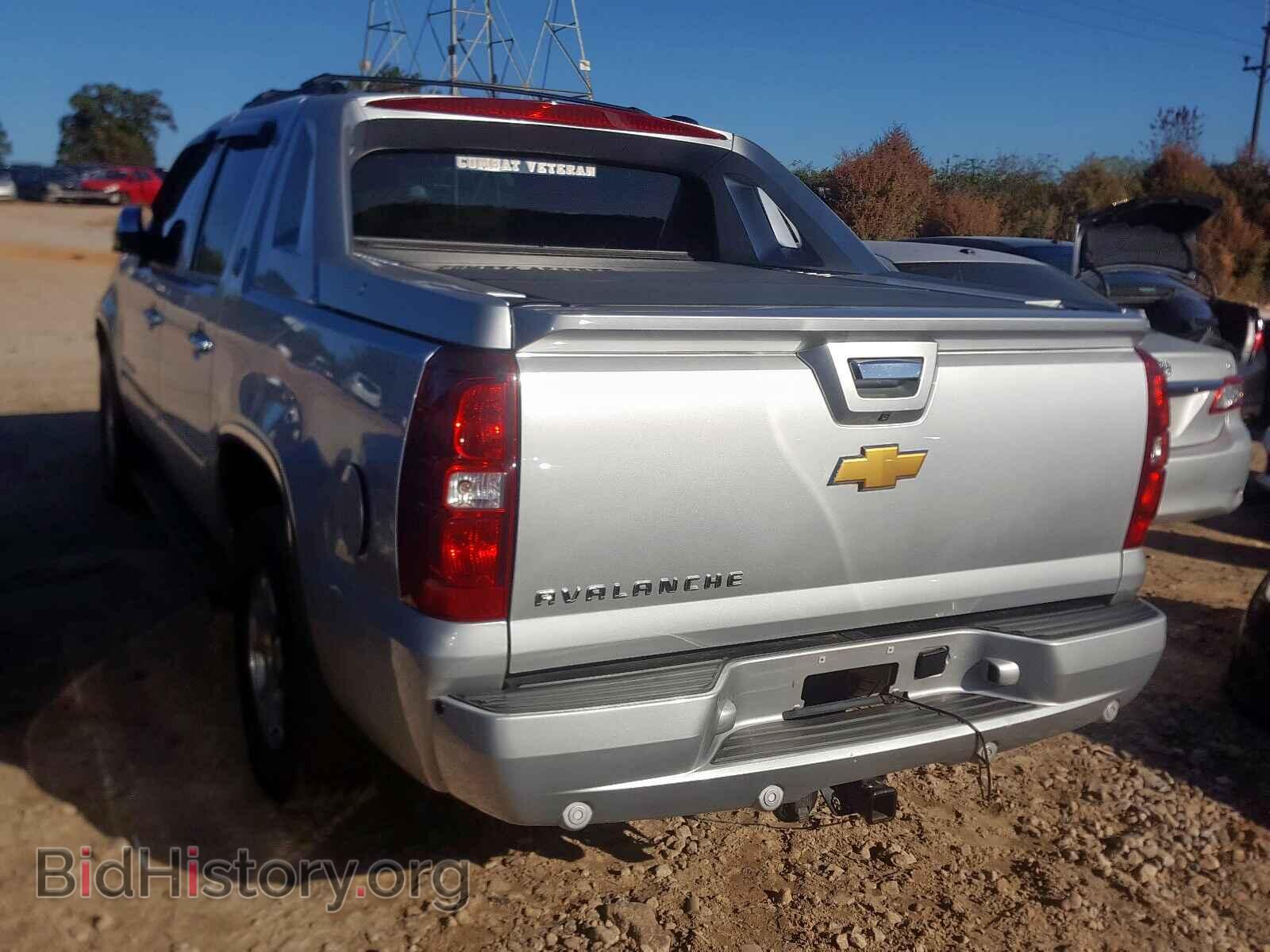 2013 CHEVROLET AVALANCHE - VIN: 3GNMCEE02DG165068 - Фото 3