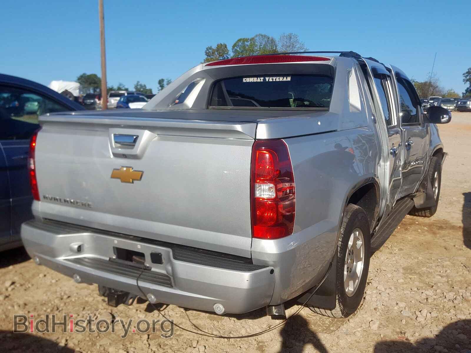 2013 CHEVROLET AVALANCHE - VIN: 3GNMCEE02DG165068 - Фото 4