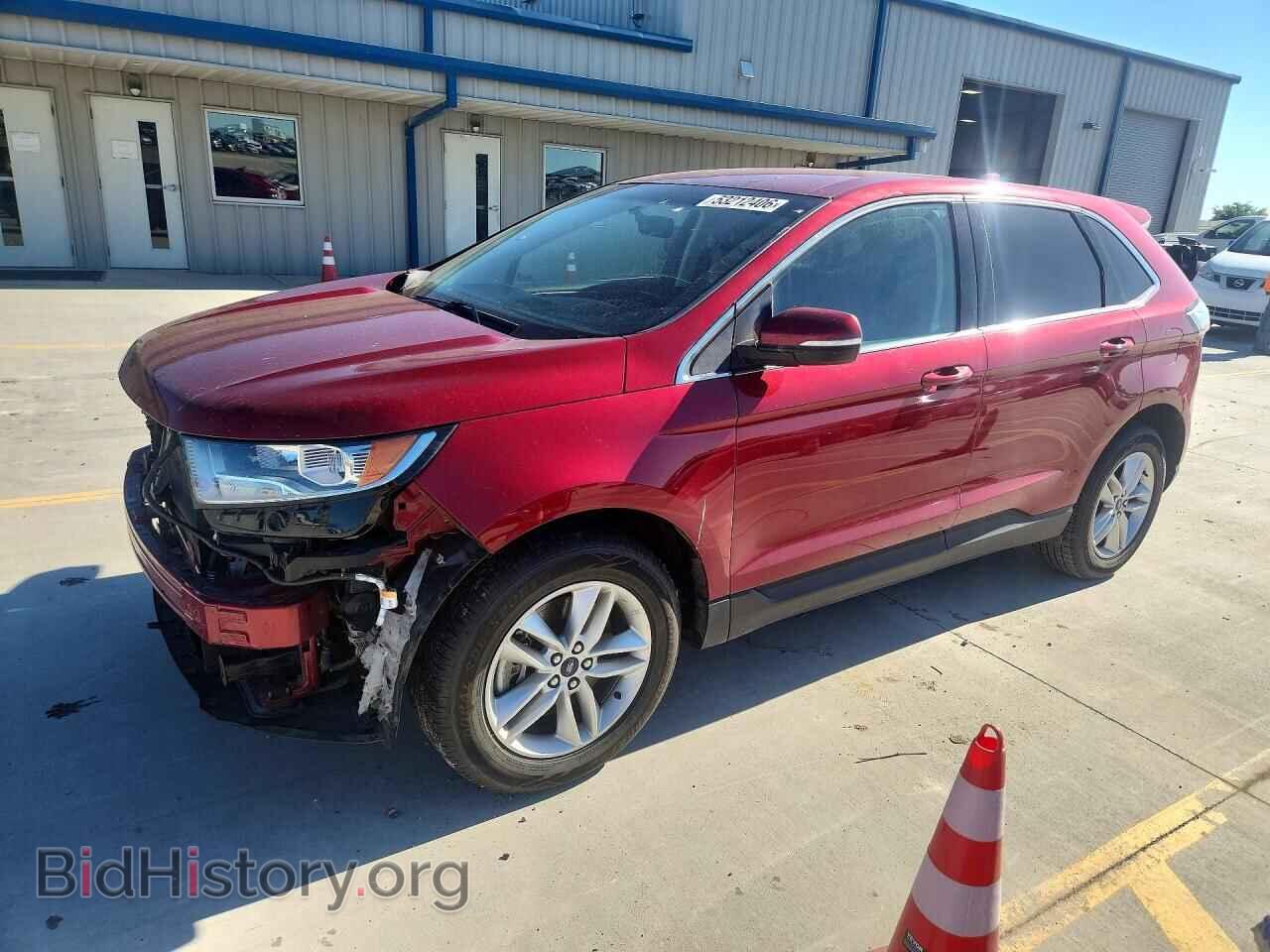 Photo 2FMPK4J8XGBB57852 - FORD EDGE 2016