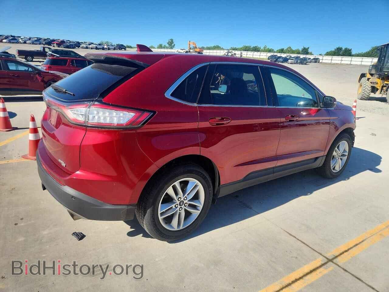 2016 FORD EDGE - VIN: 2FMPK4J8XGBB57852 - Photo 3