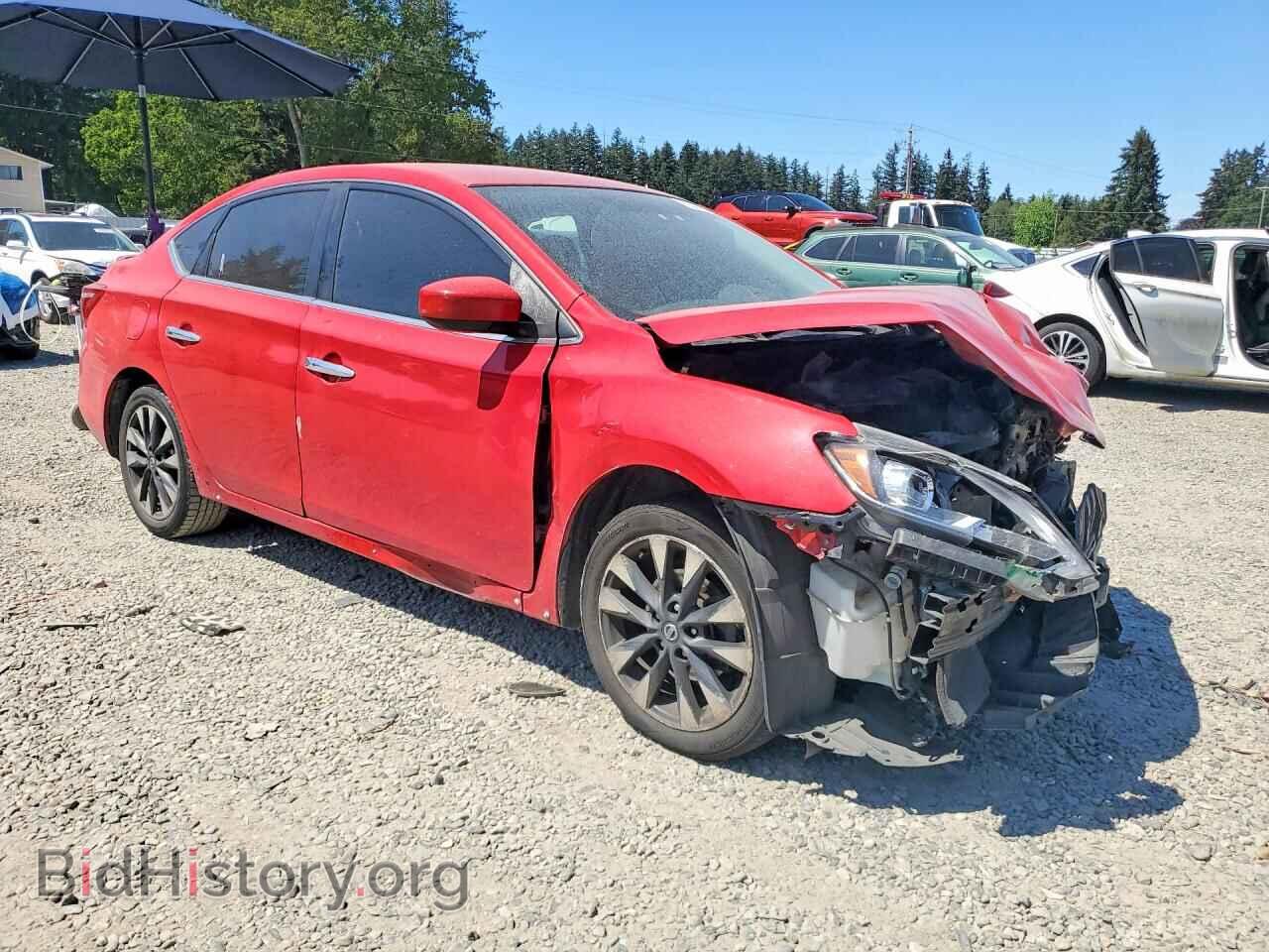 2019 NISSAN SENTRA - VIN: 3N1AB7AP1KY322726 - Фото 4