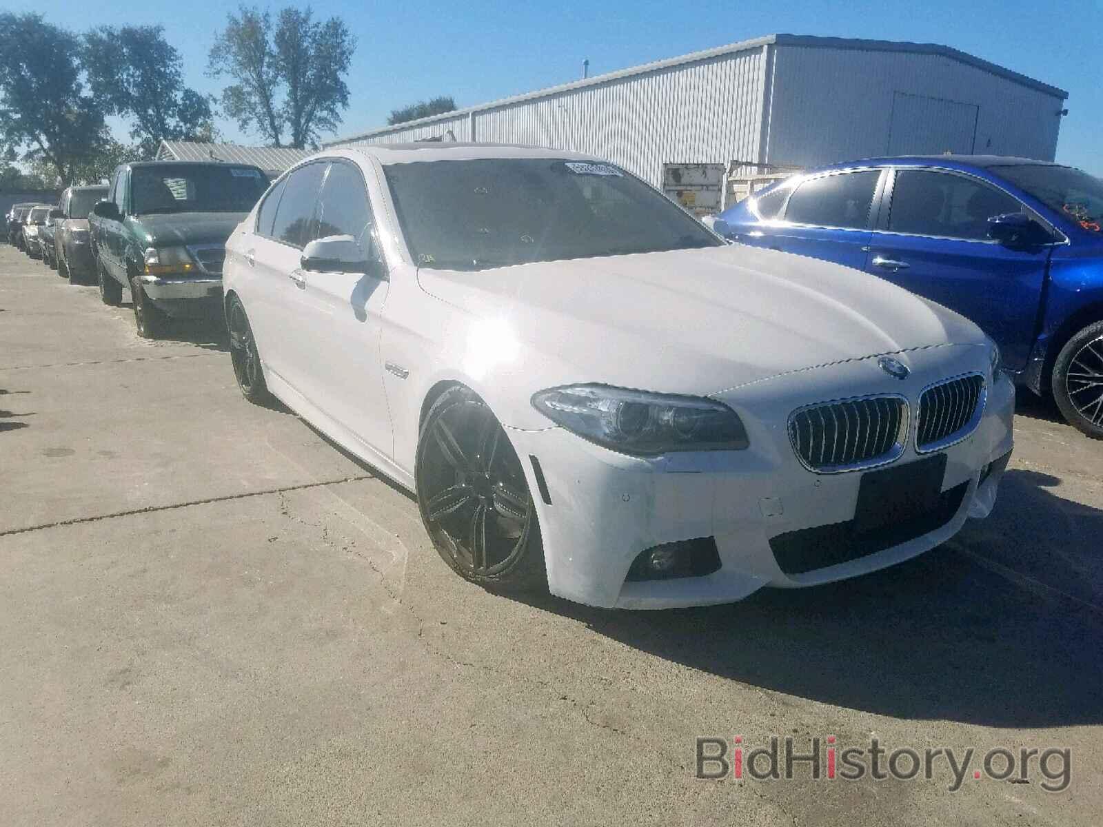 Photo WBAXA5C5XED001735 - BMW 535 D 2014