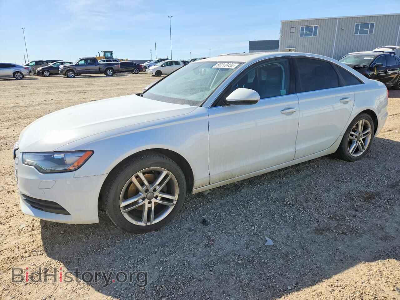 Photo WAUHFCFC5DN031075 - AUDI A6 2013